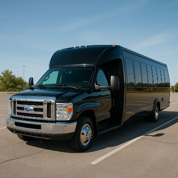 Charter Bus Rental Parma 18 Passenger Minibus