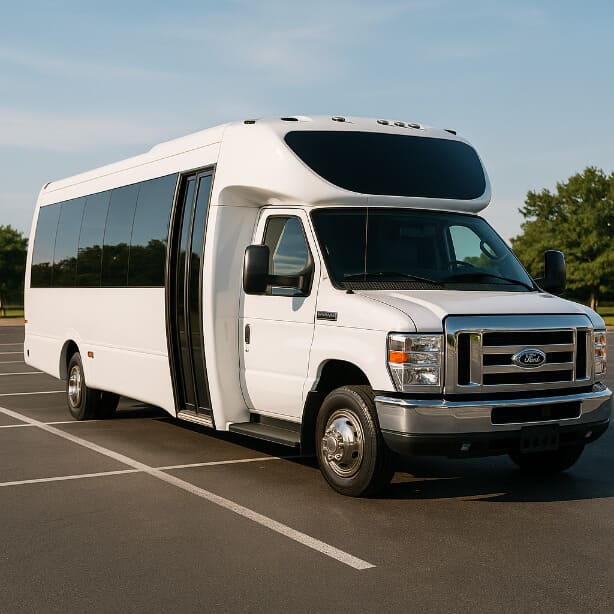 Charter Bus Rental Parma 20 Passenger Minibus