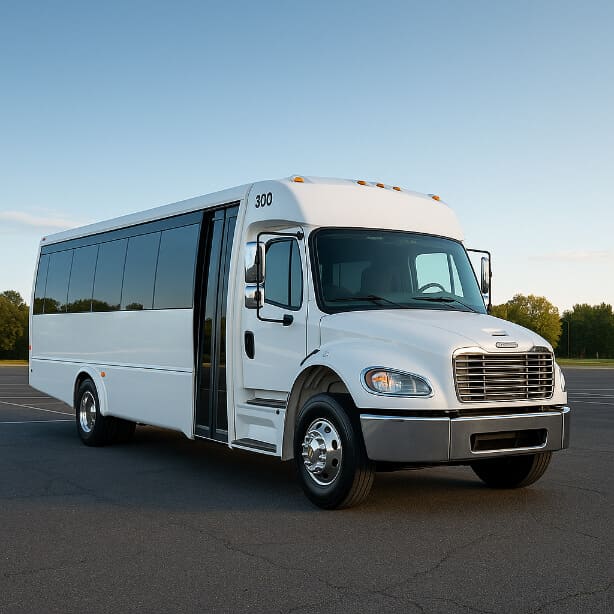 Charter Bus Rental Parma 25 Passenger Minibus