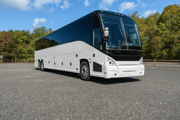 Charter Bus Rental Parma 56 Passenger Charter Bus