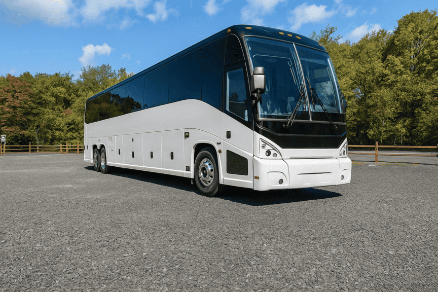 picture of Charter Bus Rental Parma coach bus